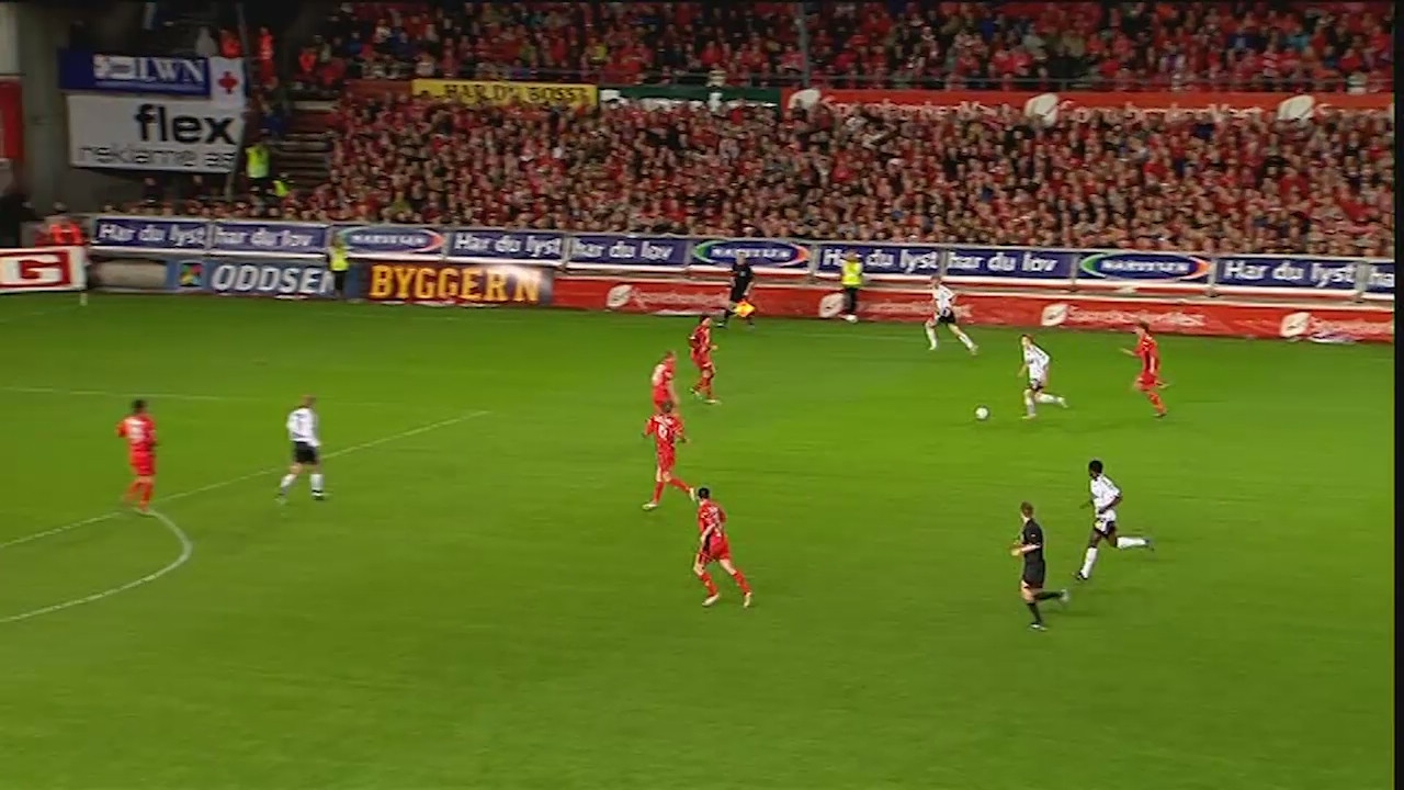 2006: Brann–Rosenborg, 1–3